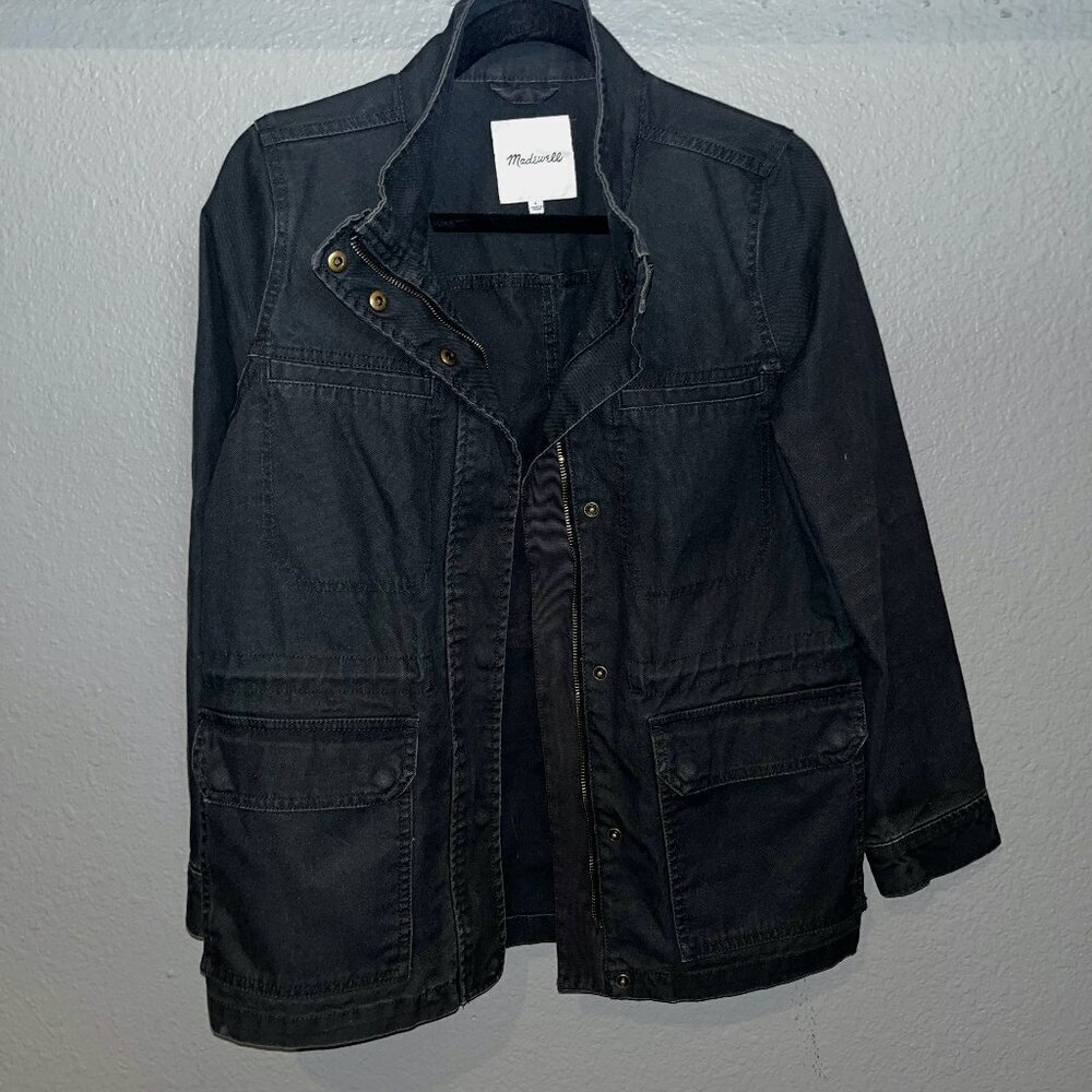 Madewell Black Utility Jacket